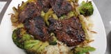 Steak & Broccoli Saute