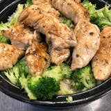 Hot Honey Chicken & Broccoli Bowl