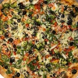 #6 Veggie Pizza