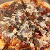 #7 Meat Lovers Pizza