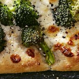 Sicilian Broccoli Pizza