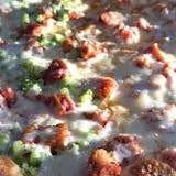Chicken & Broccoli Parmesean Pizza