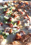 Chicken & Broccoli Parmesean Pizza