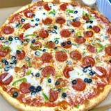 Vegan Supreme Pizza (NEW!)