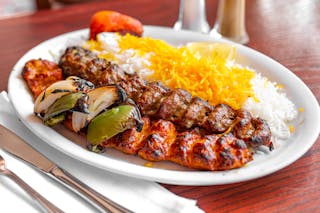 Chicken & Beef Combination Koobideh