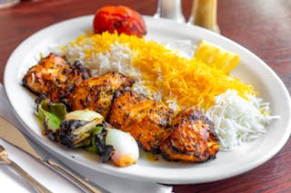 Fresh Salmon Kabob