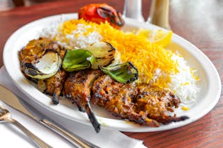 Shish Lick (Rack of Lamb)