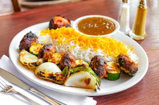 Vegetarian Fesenjan