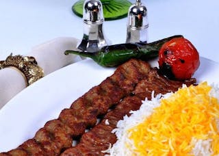 Spicy Lamb Koobideh