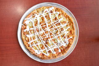Buffalo Chicken Pizza
