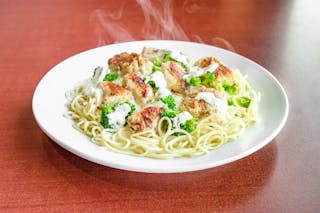 Chicken Broccoli Alfredo Pasta