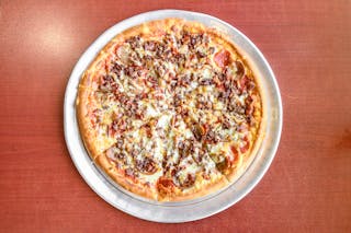 Meat Lover's Pizza