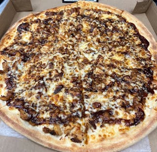 BBQ Chicken Pizza