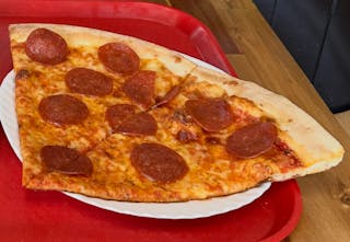 Pepperoni Pizza Slice
