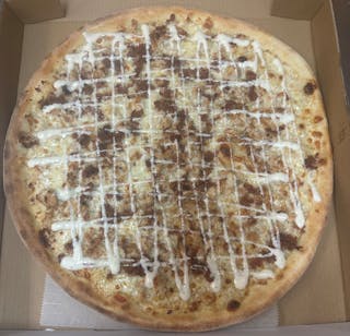 Chicken Bacon Ranch Pizza