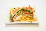 Tuna Club Sandwich