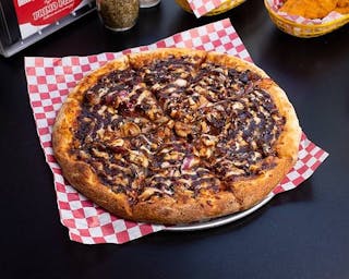 BBQ Special Pizza