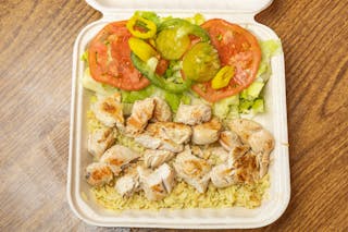 Chicken Kabob Plate