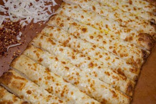 Cheesy Garlic Bread Sticks