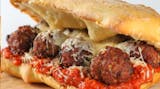 Meatball Marinara Sandwich