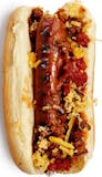 Hot Link Sausage Hot Dog