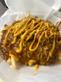 Chili Cheese Fries Nacho Style