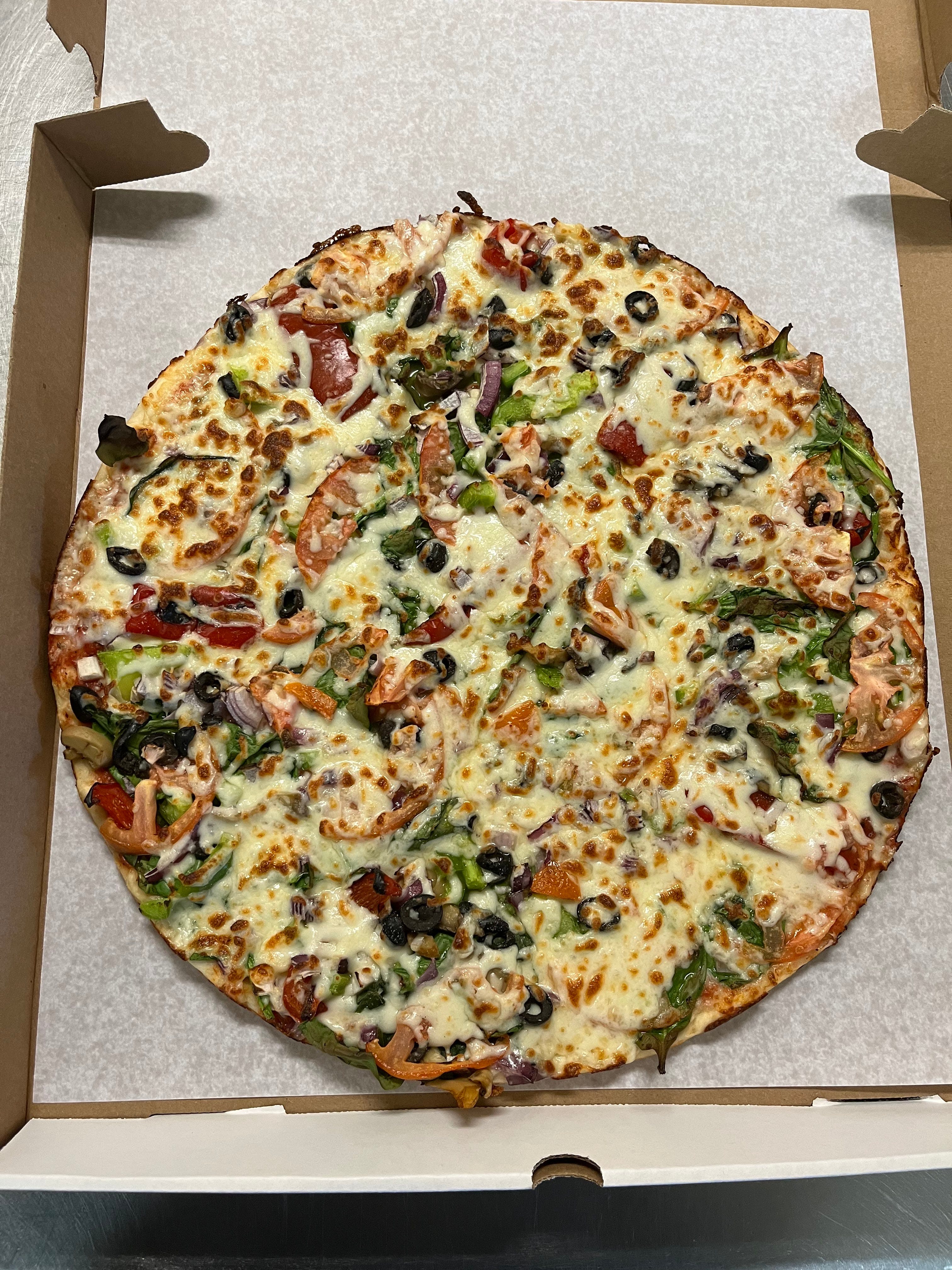Vegetarian Pizza 