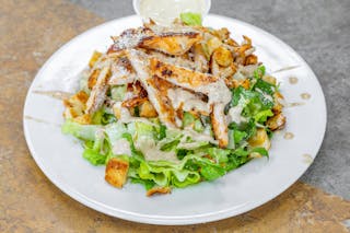 Grilled Chicken Caesar Salad