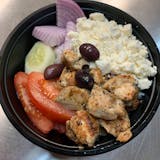 Greek Bowl With Grilled Chicken