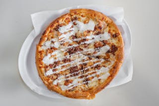 Chicken Bacon Ranch Pizza
