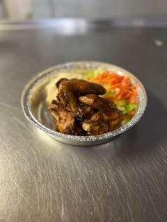 Full Chicken Wing Plate