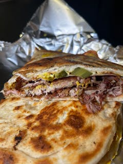 Grilled Cubano