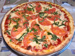 Margherita Thin Pizza