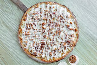Chicken Bacon Ranch Pizza