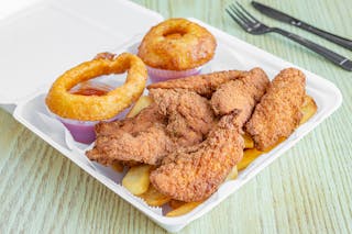 Chicken Finger Dinner