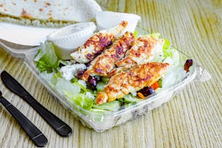 Grilled Chicken Greek Salad
