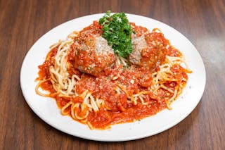 Spaghetti With Meatballs