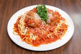 Spaghetti with Meatballs