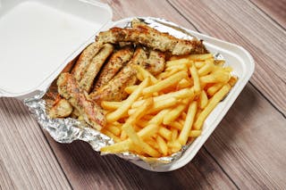 Grilled Chicken Dinner