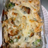 Ziti with Grilled Chicken & Broccoli
