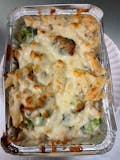 Ziti with Grilled Chicken & Broccoli