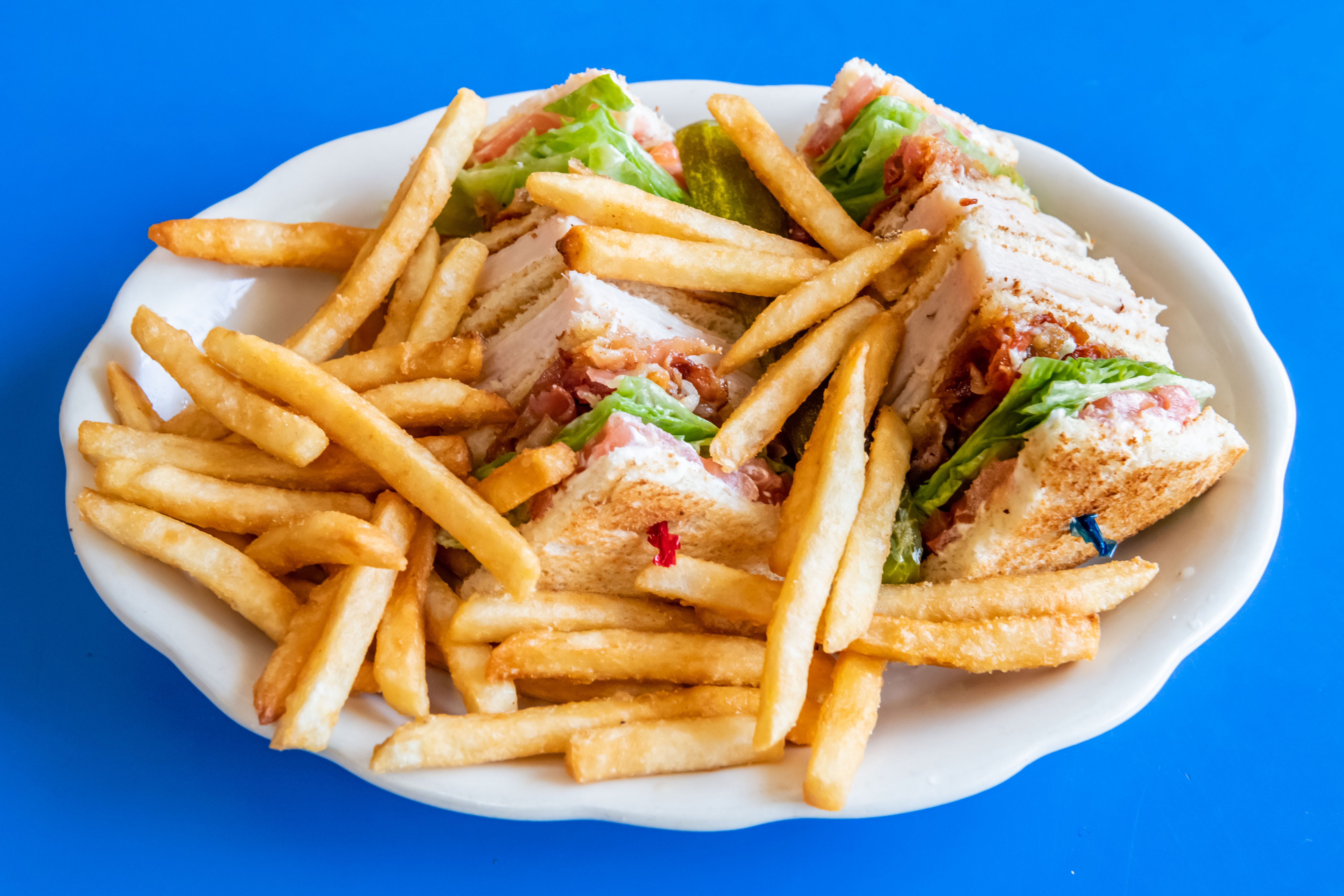 Turkey Club Sandwich