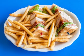 Turkey Club Sandwich