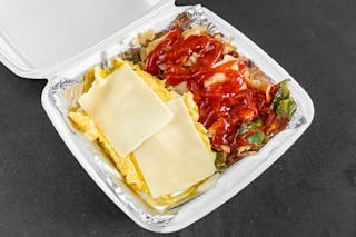 Plain Omelette Breakfast