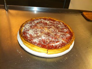 Pan Cheese Pizza