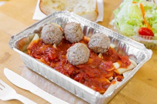 Pasta with Meatballs
