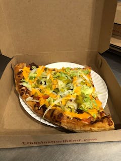 Cheeseburger Pizza