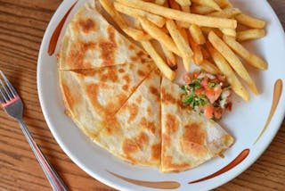 Cheese Quesadilla Dinner