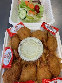 Fried Shrimp Dinner