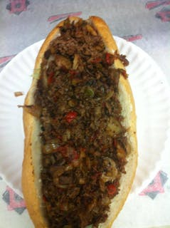 Steak Combo Sub